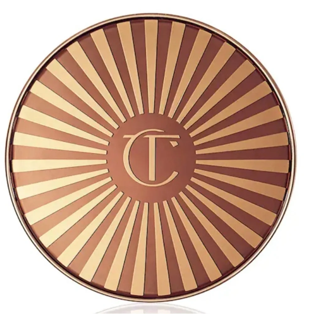 Charlotte Tilbury Beautiful Skin Sun-Kissed Glow Bronzer in 2 Medium - Picture 2 of 8